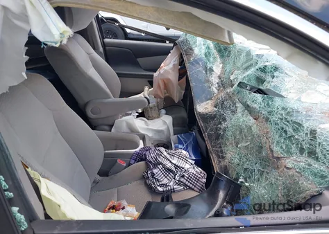 2013 Honda Odyssey Ex z USA, uszkodzony, nr VIN 5FNRL5H40DB025507